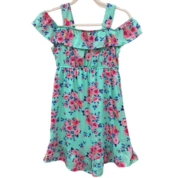 Wonder Nation Floral Dress - Picture 1 of 4